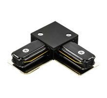 Соединитель с токопроводом угловой L-образный для треков Lightstar Barra 502127