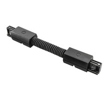 Соединитель с токопроводом гибкий для треков Lightstar Barra 504157