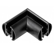 Соединитель угловой L-образный для треков накладных Lightstar Linea 506447