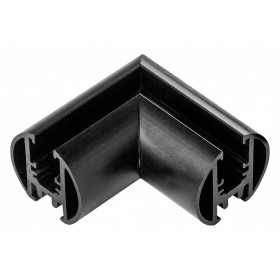 Соединитель угловой L-образный для треков накладных Lightstar Linea 506447