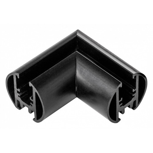 Соединитель угловой L-образный для треков накладных Lightstar Linea 506447