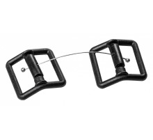 Гарпун для шинопровода в натяжной потолок Lightstar Nove 508973