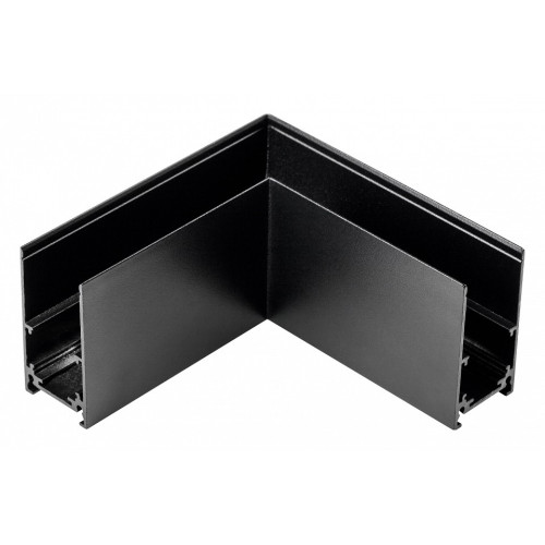 Соединитель угловой L-образный для треков накладных Lightstar Uno 509127