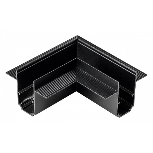 Соединитель угловой L-образный для треков встраиваемых Lightstar Uno 509247