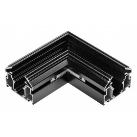 Соединитель угловой L-образный для треков встраиваемых Lightstar Uno 509407