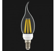 Лампа светодиодная Lightstar  E14 6Вт 3000K 933602
