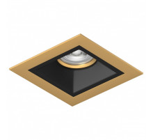 Встраиваемый светильник Lightstar Domino D51307GMOD