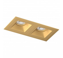 Встраиваемый светильник Lightstar Domino D5230303GMOD