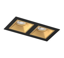 Встраиваемый светильник Lightstar Domino D5270303GMOD