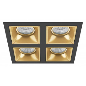 Встраиваемый светильник Lightstar Domino D54703030303