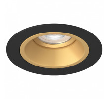 Встраиваемый светильник Lightstar Domino D61703GMOD