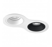 Встраиваемый светильник Lightstar Domino D6260607WBMOD