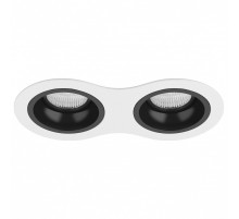 Встраиваемый светильник Lightstar Domino D6260707