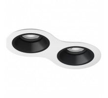 Встраиваемый светильник Lightstar Domino D6260707BMOD