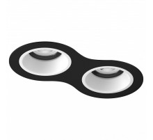 Встраиваемый светильник Lightstar Domino D6270606BMOD