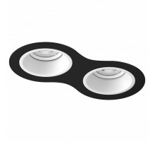 Встраиваемый светильник Lightstar Domino D6270606WMOD