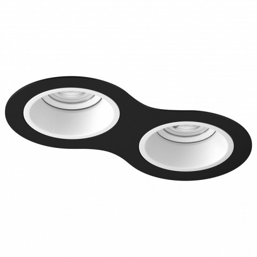 Встраиваемый светильник Lightstar Domino D6270606WMOD