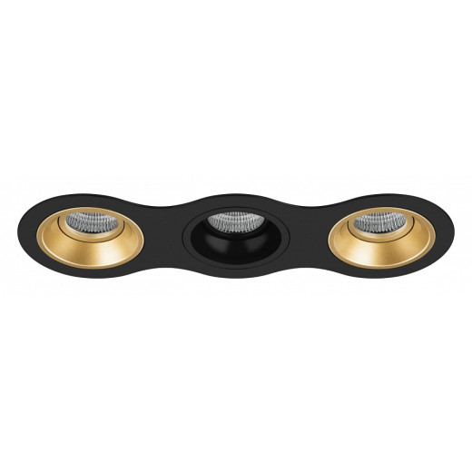 Встраиваемый светильник Lightstar Domino D637030703