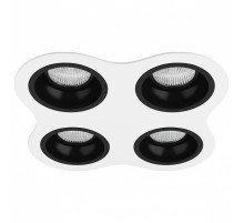Встраиваемый светильник Lightstar Domino D64607070707
