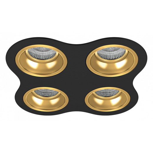 Встраиваемый светильник Lightstar Domino D64703030303