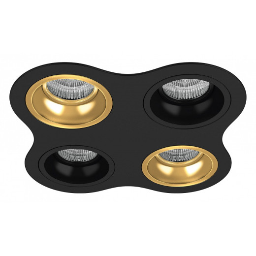 Встраиваемый светильник Lightstar Domino D64703070307