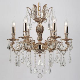 Подвесная люстра Lucia Tucci Barletta BARLETTA 122.6 coffe gold