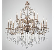 Подвесная люстра Lucia Tucci Barletta BARLETTA 1730.15 coffe gold