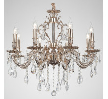 Подвесная люстра Lucia Tucci Barletta BARLETTA 1730.8 coffe gold