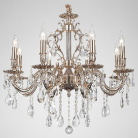 Подвесная люстра Lucia Tucci Barletta BARLETTA 1730.8 coffe gold