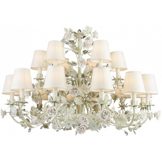 Подвесная люстра Lucia Tucci Lucia Tucci FIORI DI ROSE 1775.18