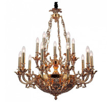 Подвесная люстра Lucia Tucci Firrnze FIRENZE 1780.15.3 antique gold