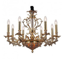 Подвесная люстра Lucia Tucci Firrnze FIRENZE 1780.8.2 antique gold