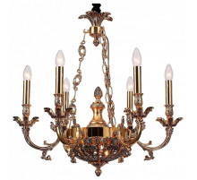 Подвесная люстра Lucia Tucci Firrnze FIRENZE 1781.6.2 antique gold