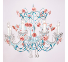 Подвесная люстра Lucia Tucci Fiori di Rose Fiori di rose 186.8