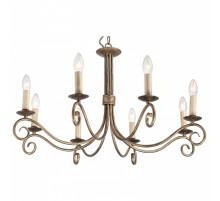 Подвесная люстра Lucia Tucci Fondi Fondi 330.8 antique