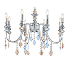 Подвесная люстра Lucia Tucci Maya MAYA 4450.8 chrome