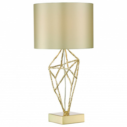 Настольная лампа декоративная Lucia Tucci Naomi NAOMI T4730.1 gold