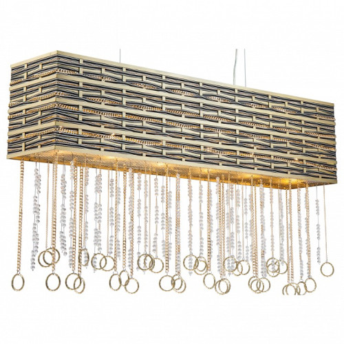 Подвесной светильник Lucia Tucci Perso PERSO 4930.6 gold&black