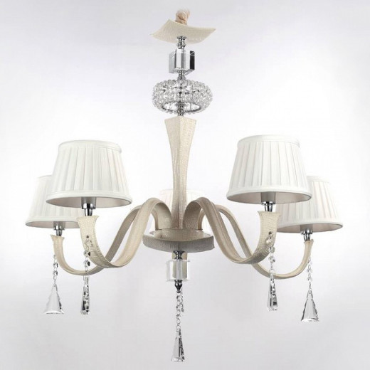 Подвесная люстра Lucia Tucci Pelle Pelle Bianca 119.5