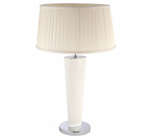 Настольная лампа декоративная Lucia Tucci Pelle Pelle Bianca T119.1