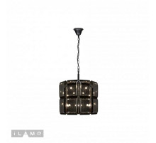 Подвесной светильник iLamp Panorama 10490-5+5P BK