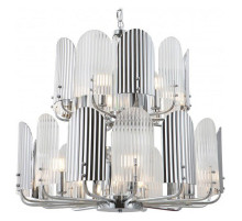 Подвесная люстра iLamp Dolce 15571-12 CR+MULT