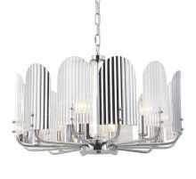 Подвесная люстра iLamp Dolce 15571-6 CR+MULT