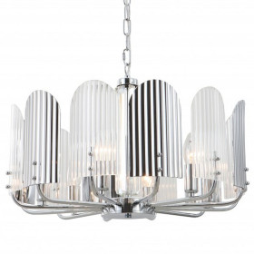 Подвесная люстра iLamp Dolce 15571-6 CR+MULT