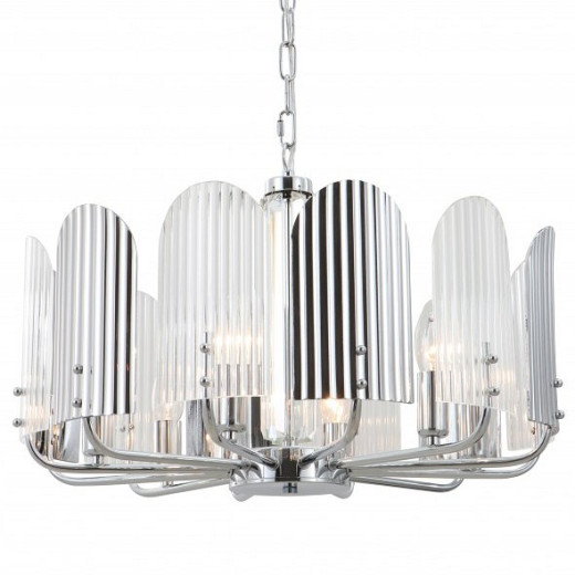 Подвесная люстра iLamp Dolce 15571-6 CR+MULT