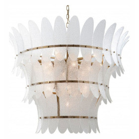 Подвесной светильник iLamp Gramercy 15602-19 ANB+CL