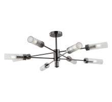 Люстра на штанге iLamp Evolution 15609-8 AN+CL