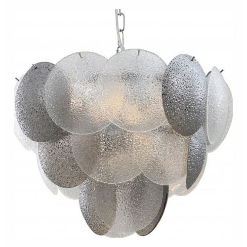 Подвесная люстра iLamp Rivoli 15617-9 CR+MULT