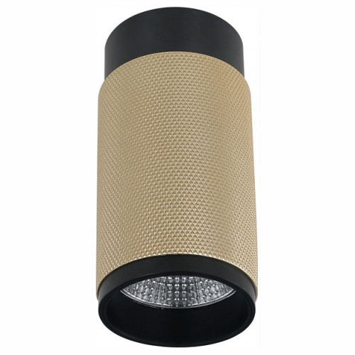 Накладной светильник iLedex Delta 1954-10W-3000K-36 BK+BR