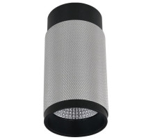 Накладной светильник iLedex Delta 1954-10W-3000K-36 BK+SL